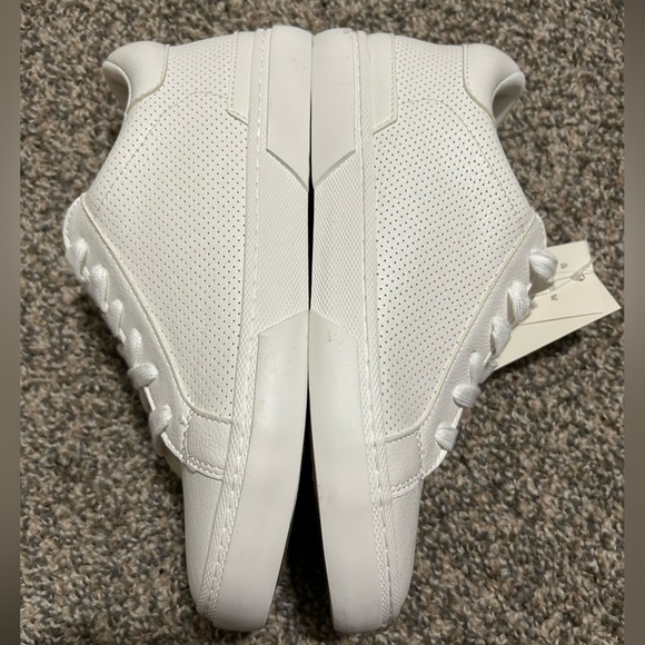Women's White Maddison Sneakers - Picture 6 of 12